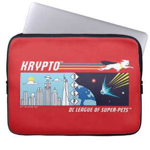 Capa Para Notebook Krypto Exterior para Metrópolis