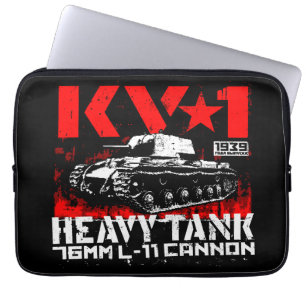 Capa Para Notebook KV-1 Tanque pesado soviético