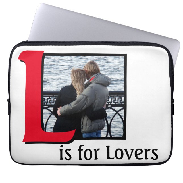 Capa Para Notebook L for Lovers (Frente)