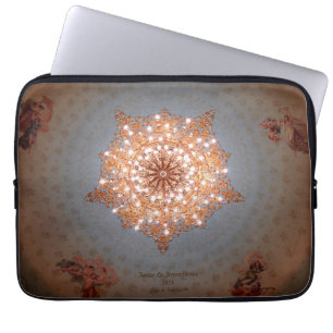 Capa Para Notebook La Fenice Veneza 13" de Teatro saco dos