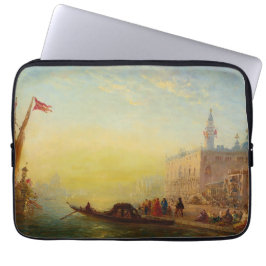 Capa Para Notebook La Gondole, Quai Des Esclavons - Félix Ziem