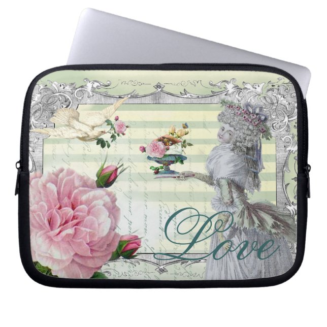 Capa Para Notebook La Lettre D’amour (Frente)