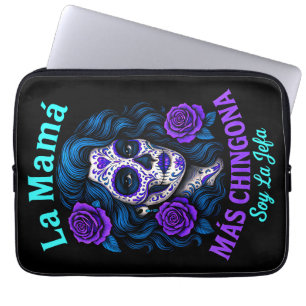 Capa Para Notebook La Mamá Más Chingona Engraçada Mãe Espanhola