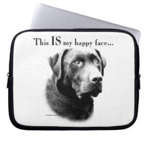 Capa Para Notebook Lab Face Feliz