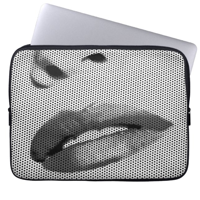 Capa Para Notebook Lábios (Frente)