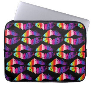 Capa Para Notebook Lábios Elegantes #8