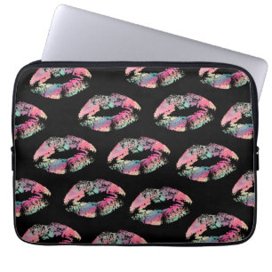 Capa Para Notebook Lábios na moda nº 18