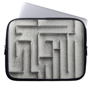 Capa Para Notebook Labirinto de prata