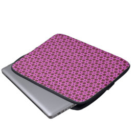 Capa Para Notebook Labirinto Rosa