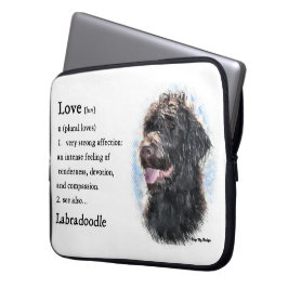 Capa Para Notebook Labradoodle Love Is Gifts