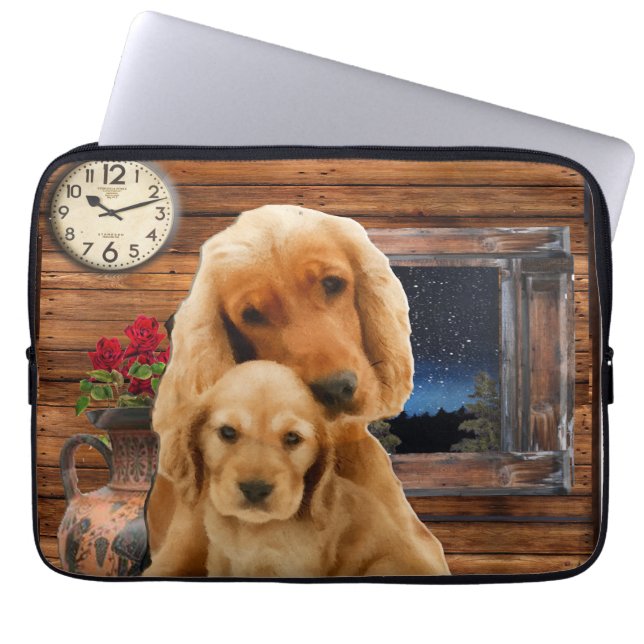 Capa Para Notebook Labrador (Frente)