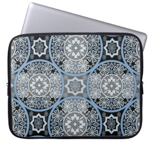Capa Para Notebook Lace romântico: Abstrato brilhante.