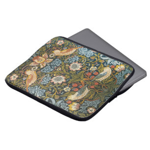 Capa Para Notebook Ladrones de Morango por William Morris, Arte Antig