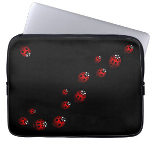 Capa Para Notebook Ladybug iPad Mini Sleeve Ladybird Capas de Inseto