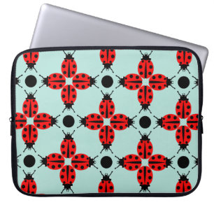 Capa Para Notebook Ladybug Pattern
