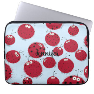 Capa Para Notebook Ladybug Shindig