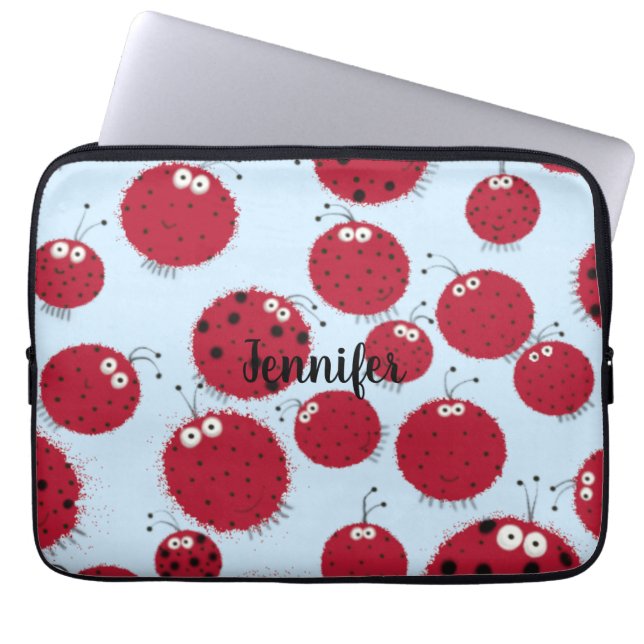 Capa Para Notebook Ladybug Shindig (Frente)
