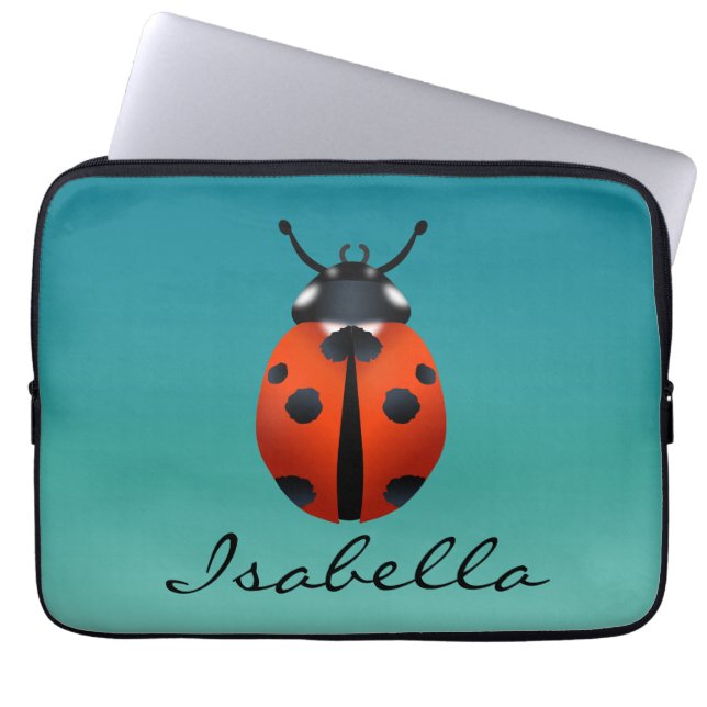 Capa Para Notebook Ladybugs (Frente)