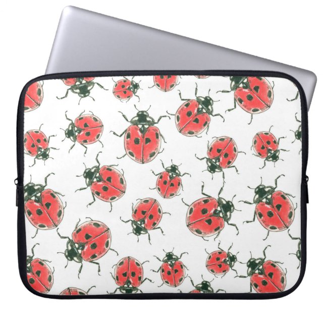 Capa Para Notebook Ladybugs (Frente)