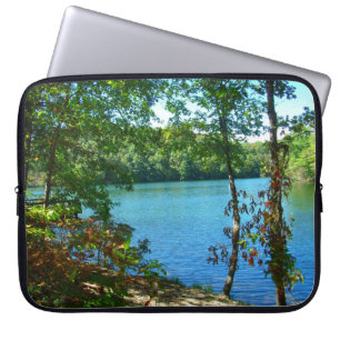 Capa Para Notebook Lago arborizado wilderness