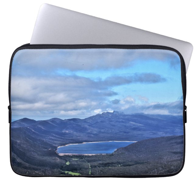 Capa Para Notebook Lago Bellfield do Boroka Lookout (Frente)