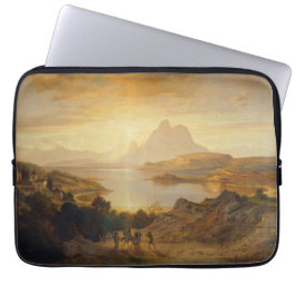 Capa Para Notebook Lago de Lugano - Albert Zimmermann