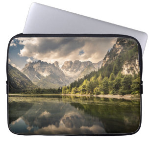 Capa Para Notebook Lago Di Landro Dürrensee, Italia
