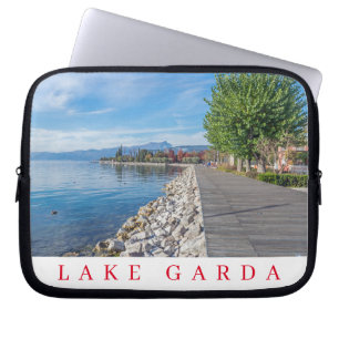 Capa Para Notebook Lago Garda Bardolino — laptop de exibição promenad
