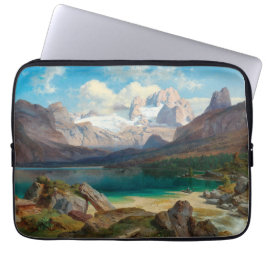 Capa Para Notebook Lago Gosau Com Vista Do Dachstein Massif