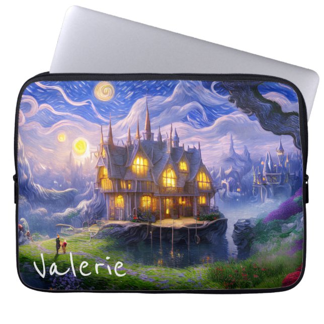 Capa Para Notebook Lago House (Frente)