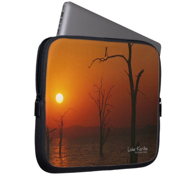 Capa Para Notebook Lago Kariba (Frente Esquerda)