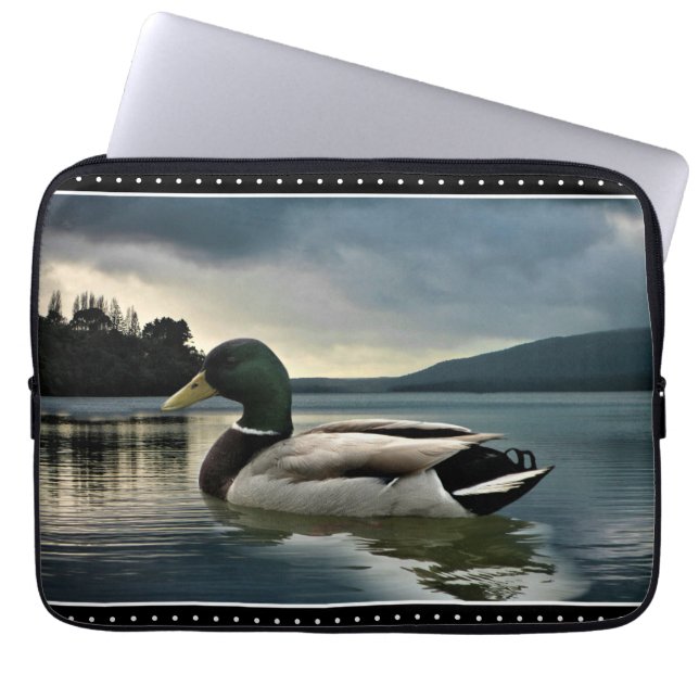 Capa Para Notebook Lago Mallard Duck (Frente)