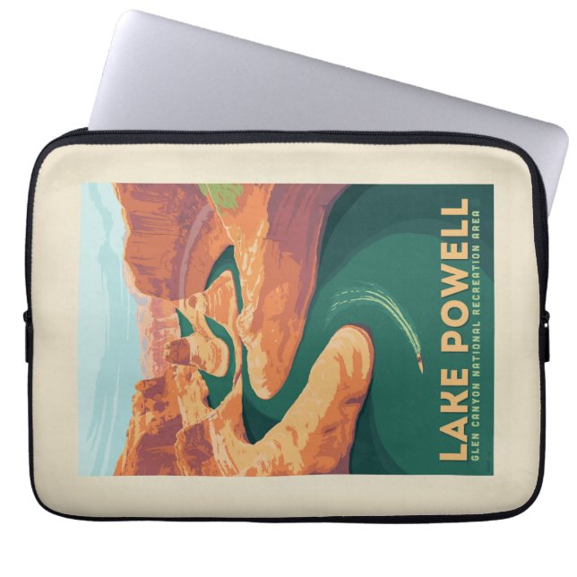 Capa Para Notebook Lago Powell | Arizona e Utah (Frente)