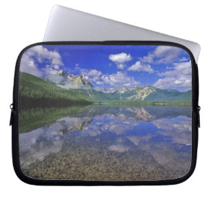 Capa Para Notebook Lago Stanley nas Montanhas Sawtooth de Idaho