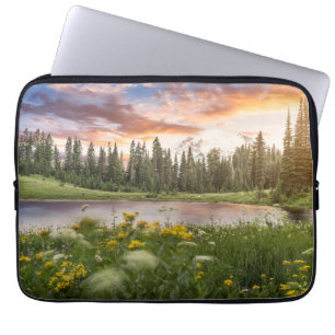 Capa Para Notebook Lago Tipsoo do Monte Rainier