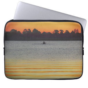 Capa Para Notebook Lago Wendouree Calmo Antes do Anoite