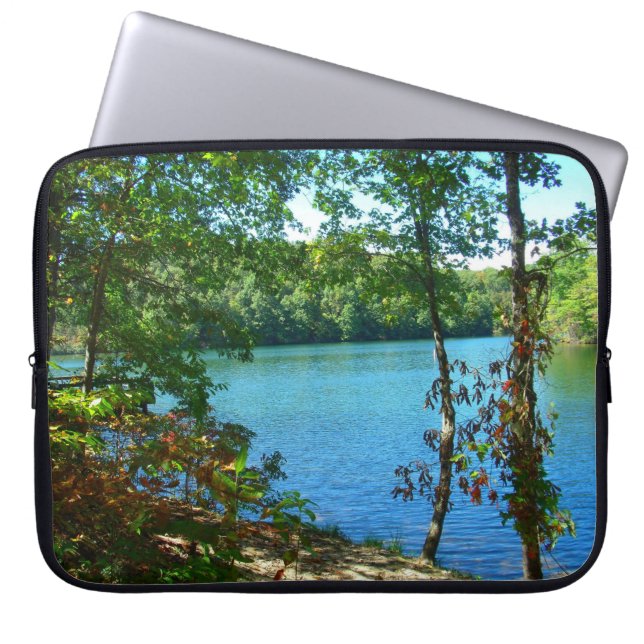 Capa Para Notebook Lago Wilderness (Frente)