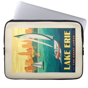Capa Para Notebook Lagos excelente   Lago Erie