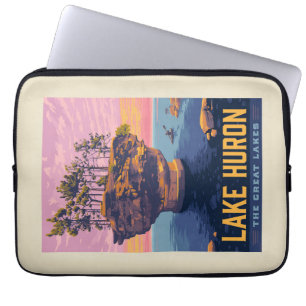 Capa Para Notebook Lagos excelente   Lago Huron
