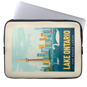 Capa Para Notebook Lagos excelente   Lago Ontario
