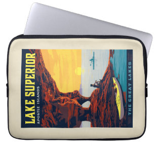 Capa Para Notebook Lagos excelente   Lago Superior