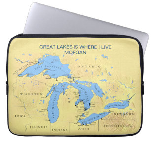 Capa Para Notebook Lagos excelentes da América do Norte