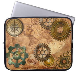 Capa Para Notebook Lágrimas, Cogs, Tema De Compass E Mapa De Sapos