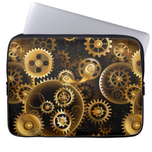 Capa Para Notebook Lágrimas de latão sem costura