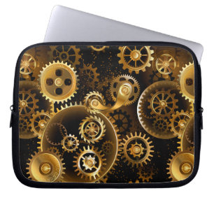 Capa Para Notebook Lágrimas de latão sem costura