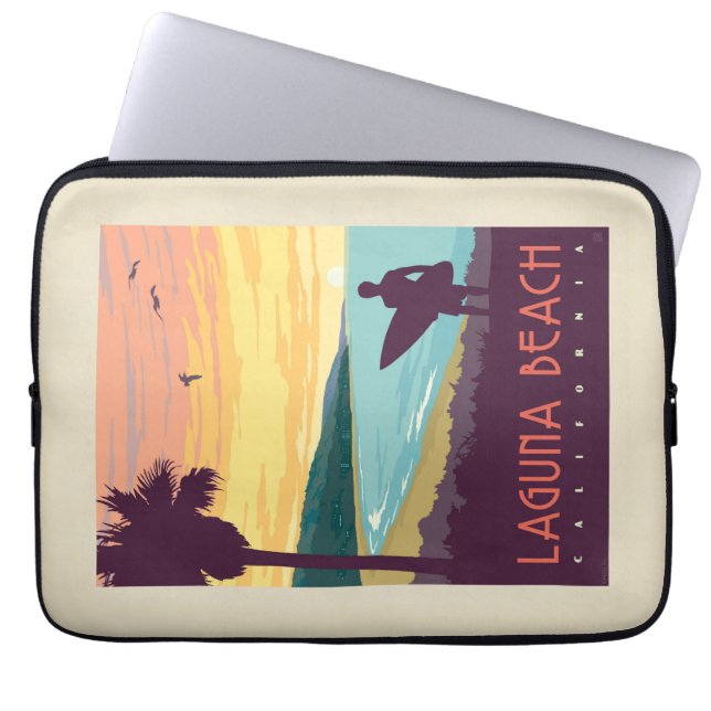 Capa Para Notebook Laguna Beach | Laguna Beach (Frente)