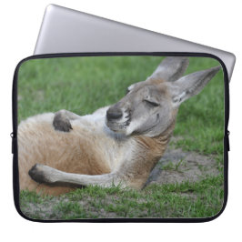 Capa Para Notebook Laid-back Kangaroo