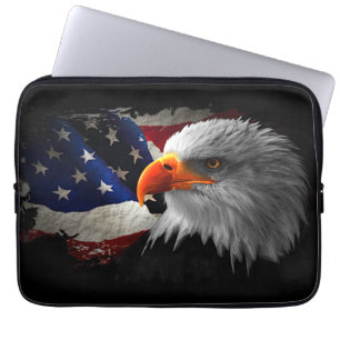 Capa Para Notebook L'aigle américain