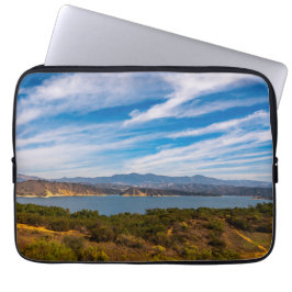 Capa Para Notebook Lake Cachuma Panorama Santa Ynez Mountain Photo