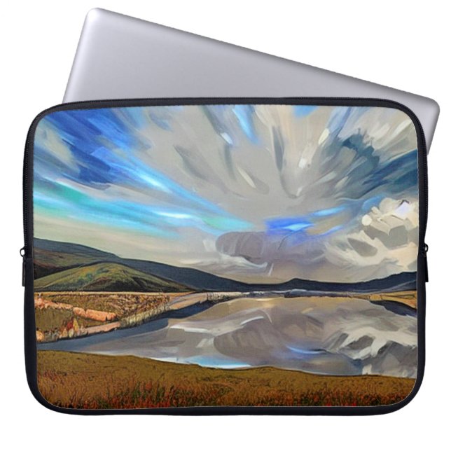 CAPA PARA NOTEBOOK LAKES (Frente)